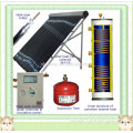 solar water heater system double coil SC